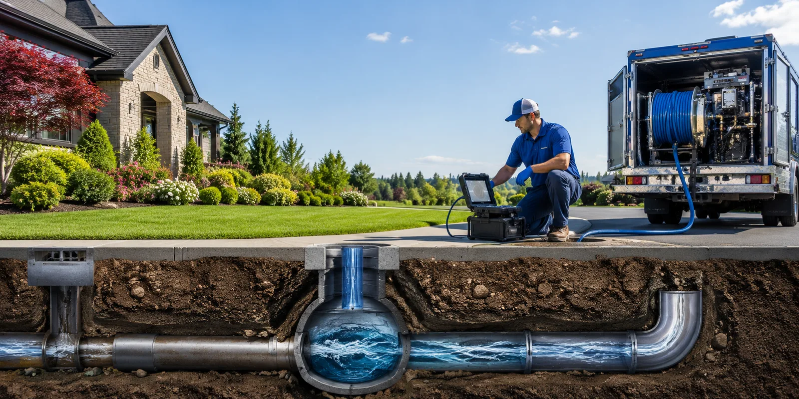 Drainage restoration information for New Hampton, MO