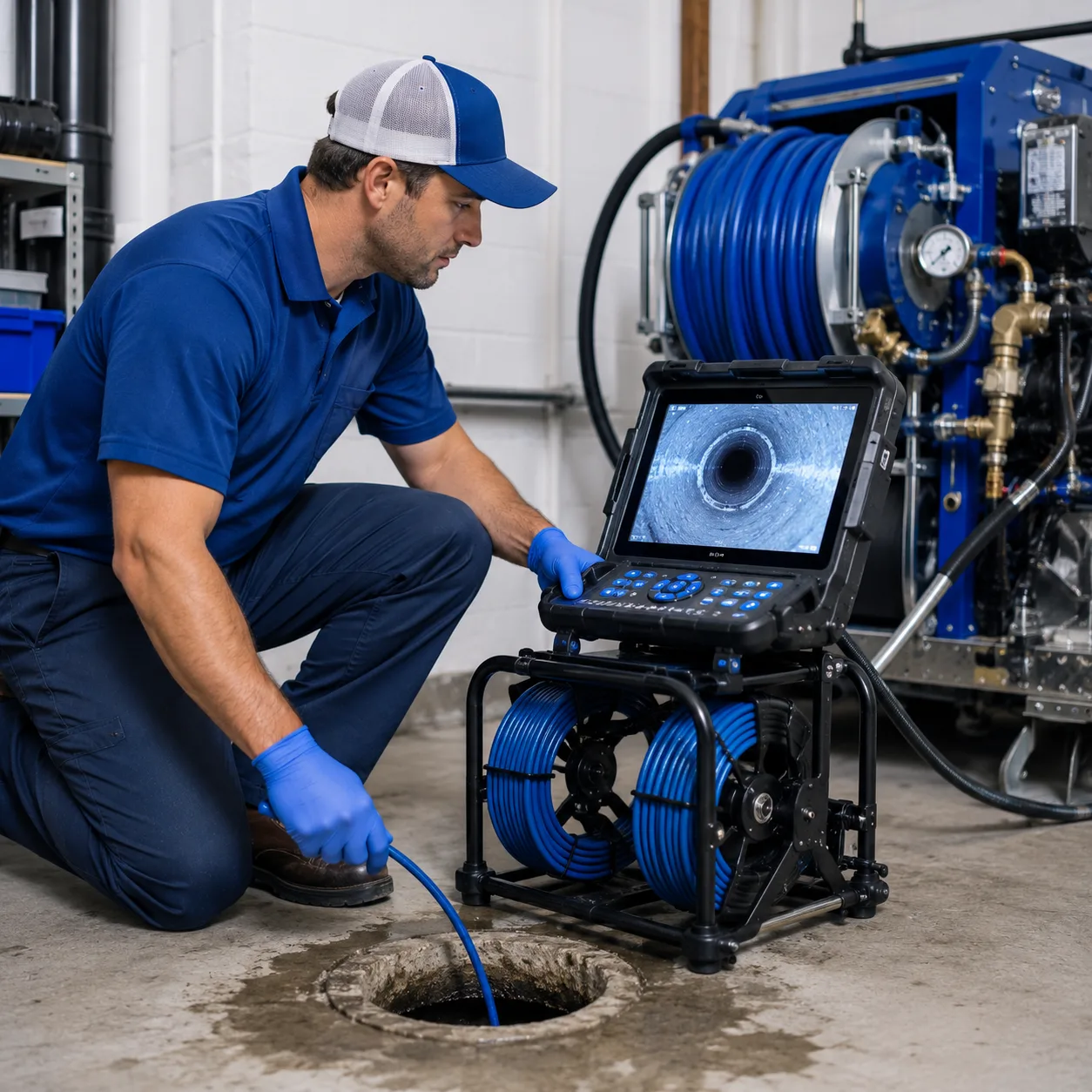 Drainage restoration professionals serving New Hampton, MO